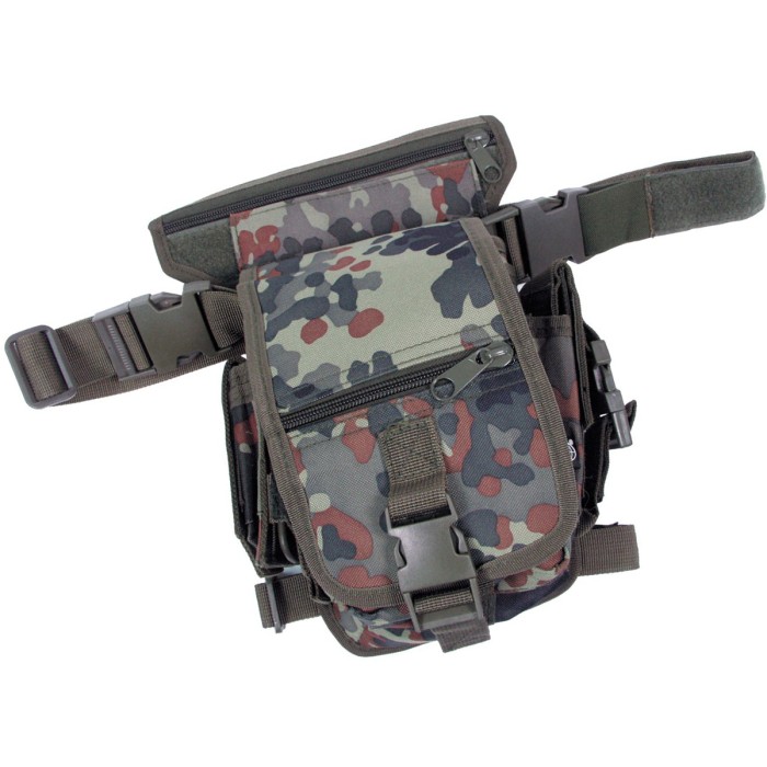 Hip Bag, Bauchtasche flecktarn